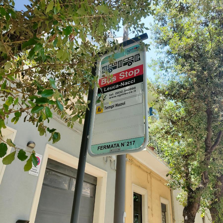 Casa Via Leuca Apartment Лече Екстериор снимка